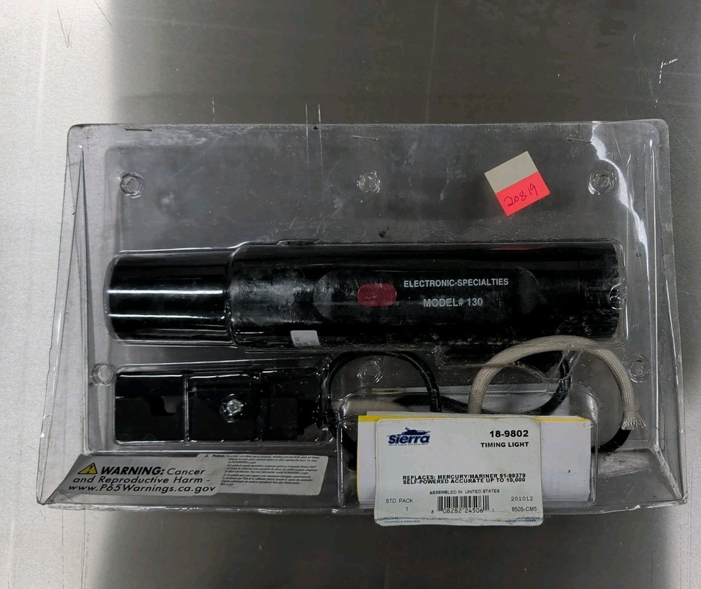 TIMING LIGHT CORDLESS Electronic Specialties 130