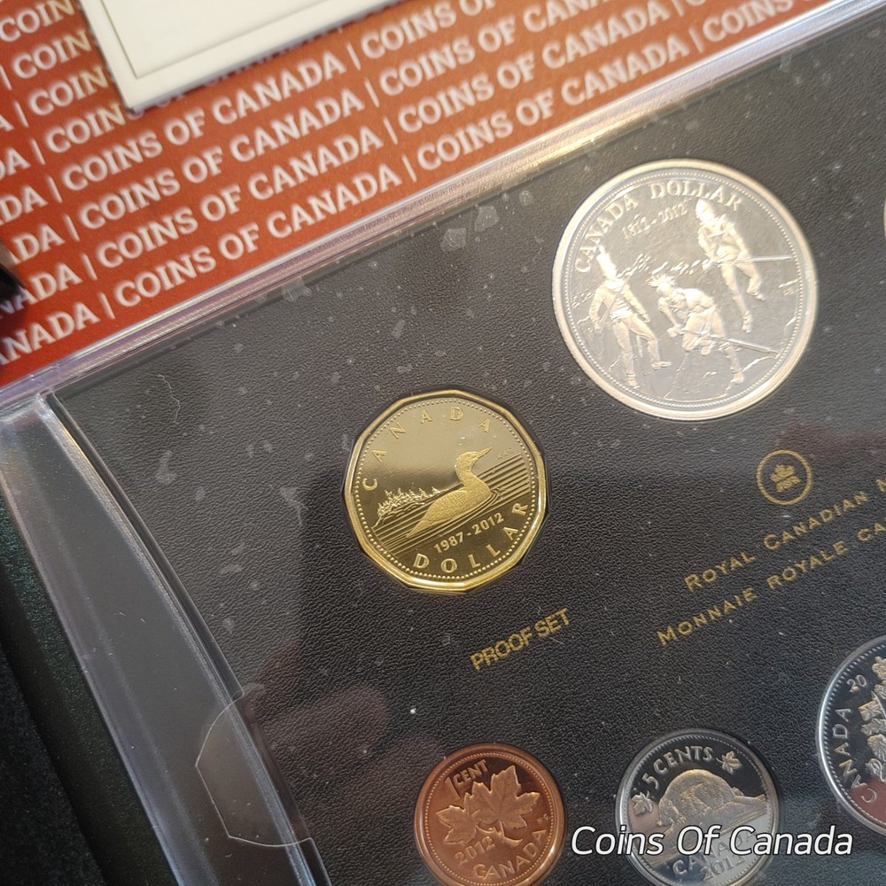 2012 Canada Special Edition Silver Dollar Proof Set #coinsofcanada