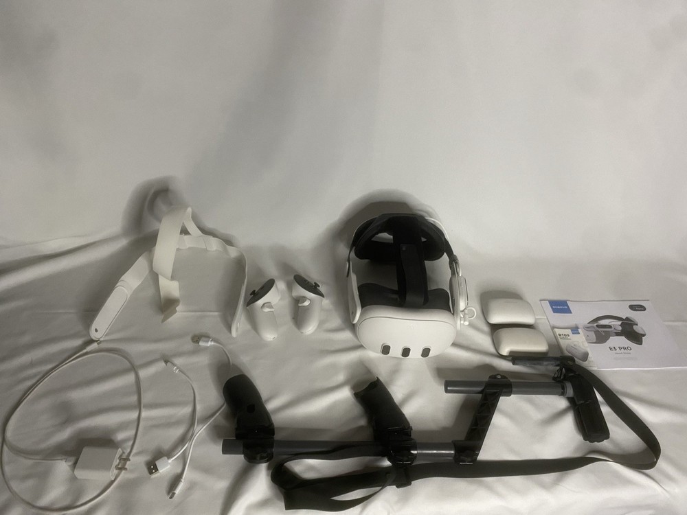 Meta Quest 3 512gb Bundle