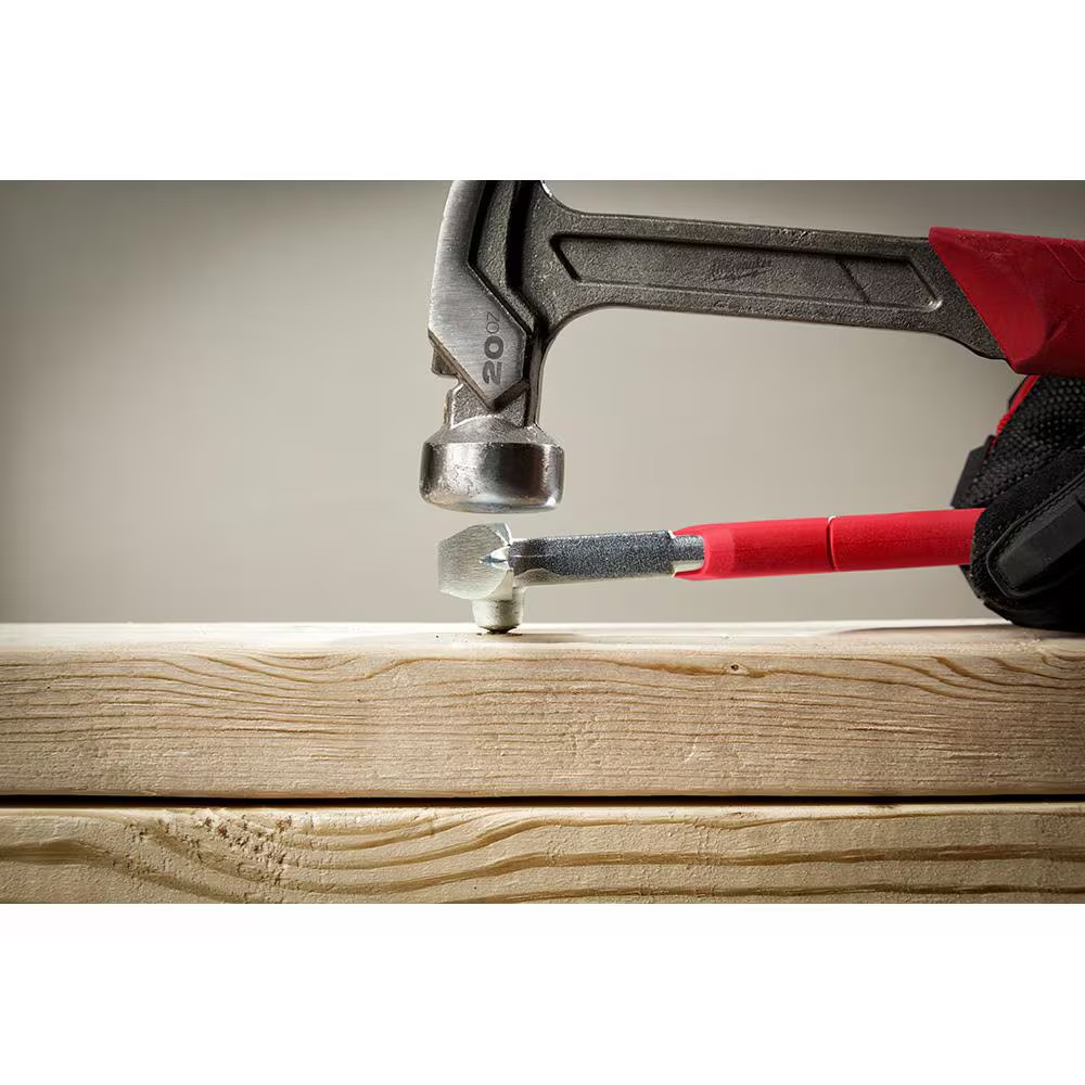 10 In. Nail Puller with Dimpler