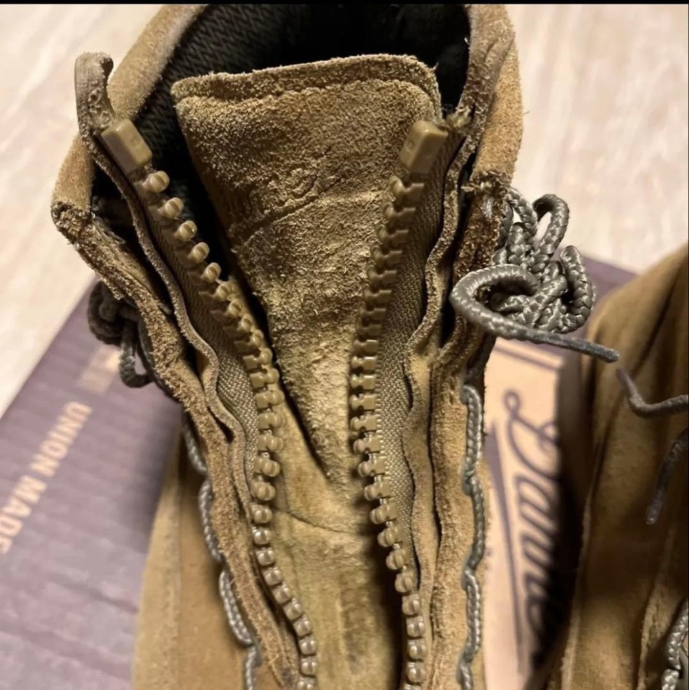 Danner Pilgrim Surf+Supply collaboration zip boots Danner