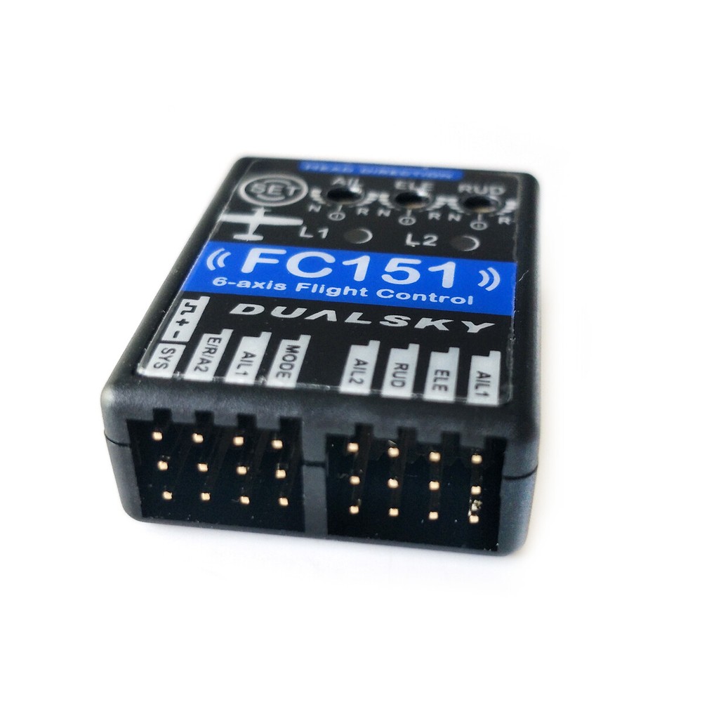 1 Pc DUALSKY 6 Axis Flight Control Systems For RC Model Airplane Quadcopter
