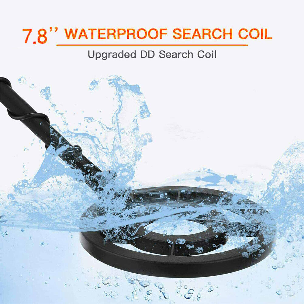 High Sensitivity Waterproof Coil Underground Metal Detector Professional Tool