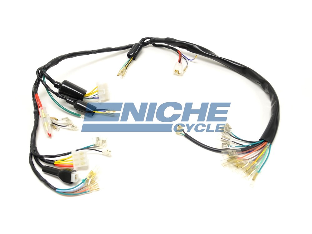 Honda CB350F Complete Wiring Wire Electrical Harness