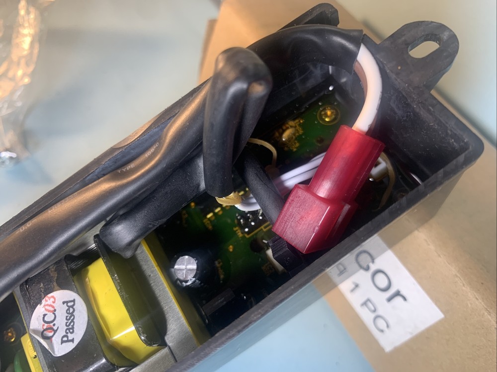 Intertek Motion Sensor 3099763 - Time and Sensitivity Adjustment - 3 Wire