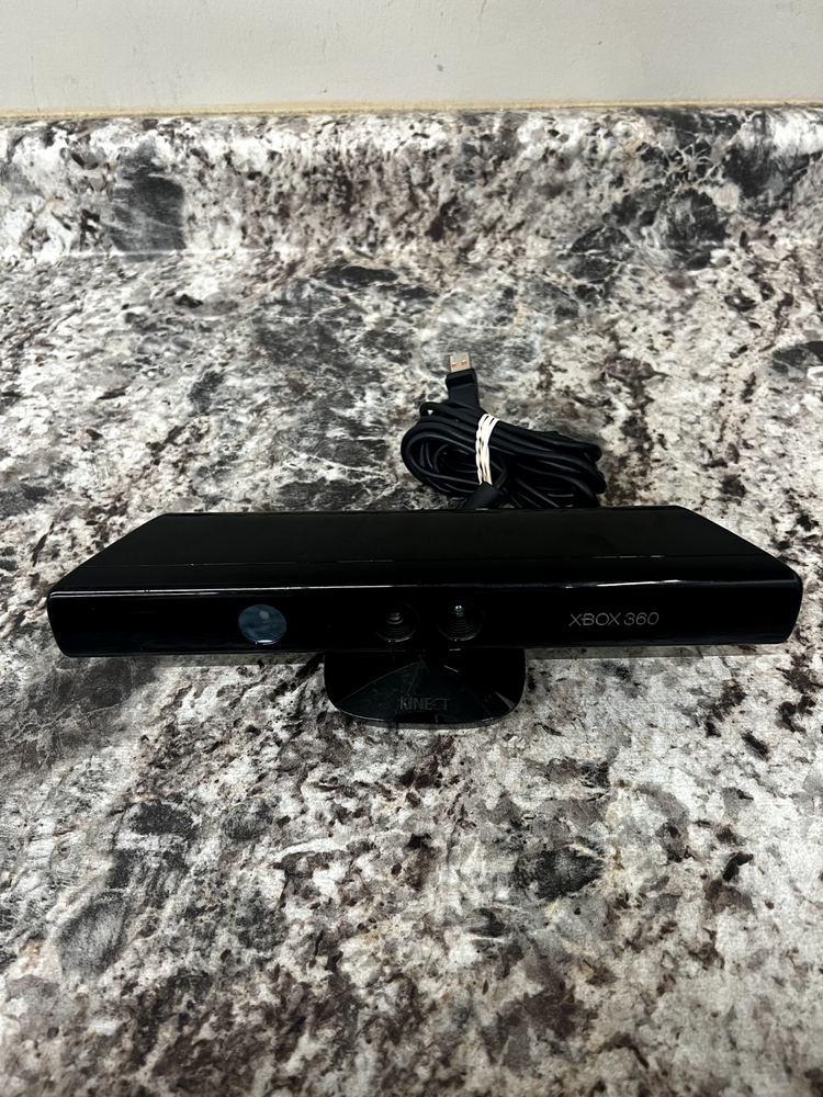 Microsoft 1414 Xbox 360 Kinect Sensor Bar Only - Black