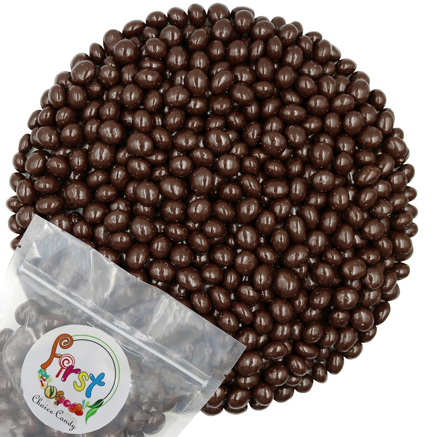 FirstChoiceCandy Chocolate Covered Roasted Espresso Coffee Beans