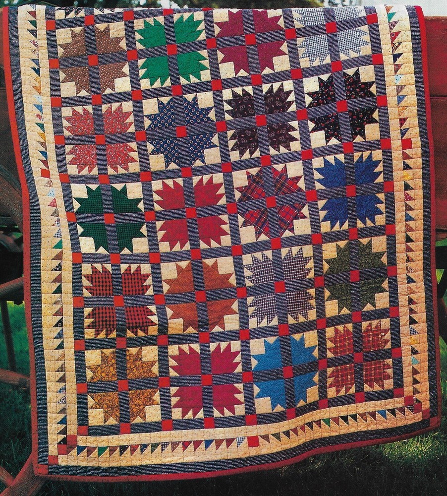 Double the Pleasure Quilt quilting pattern instructions