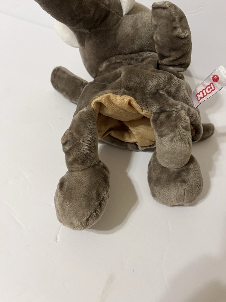 NICI Soft elephant hand puppet Great condition