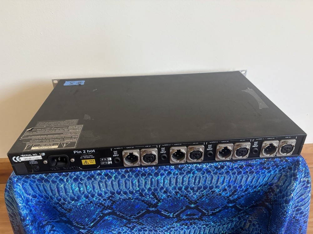 Klark Teknik Dn504 Plus (#3) Quad Compressor/Limiter