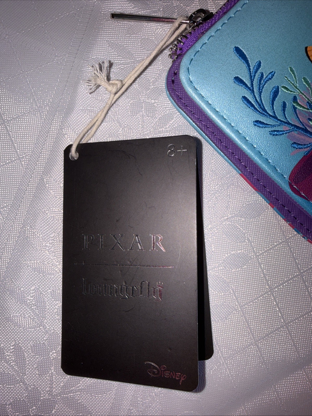 Finding Nemo Loungefly Disney Pixar Wallet Glitter Dori Marlin Nemo Snap New