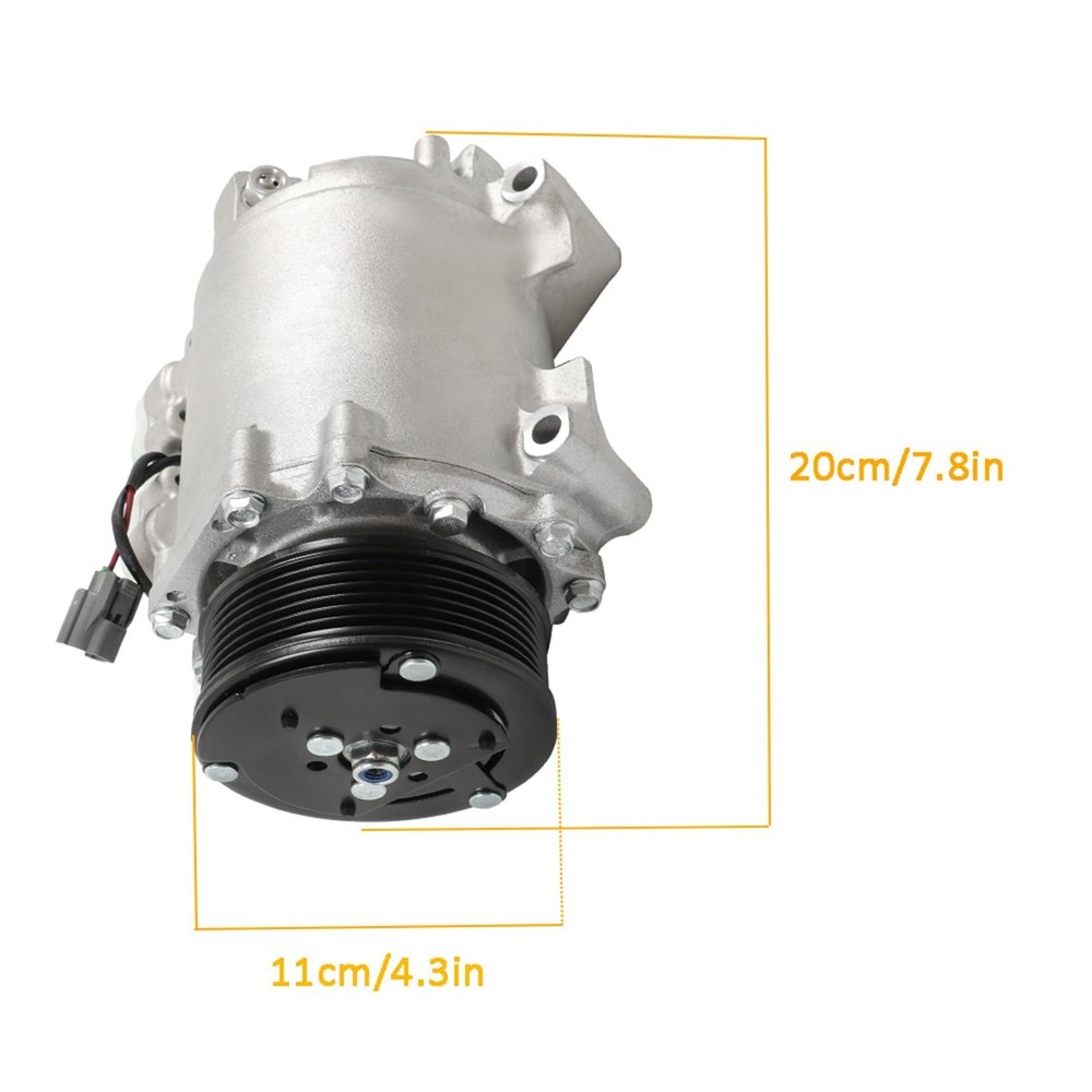 AC Compressor Replacement for Civic SiR Si 2002-2005