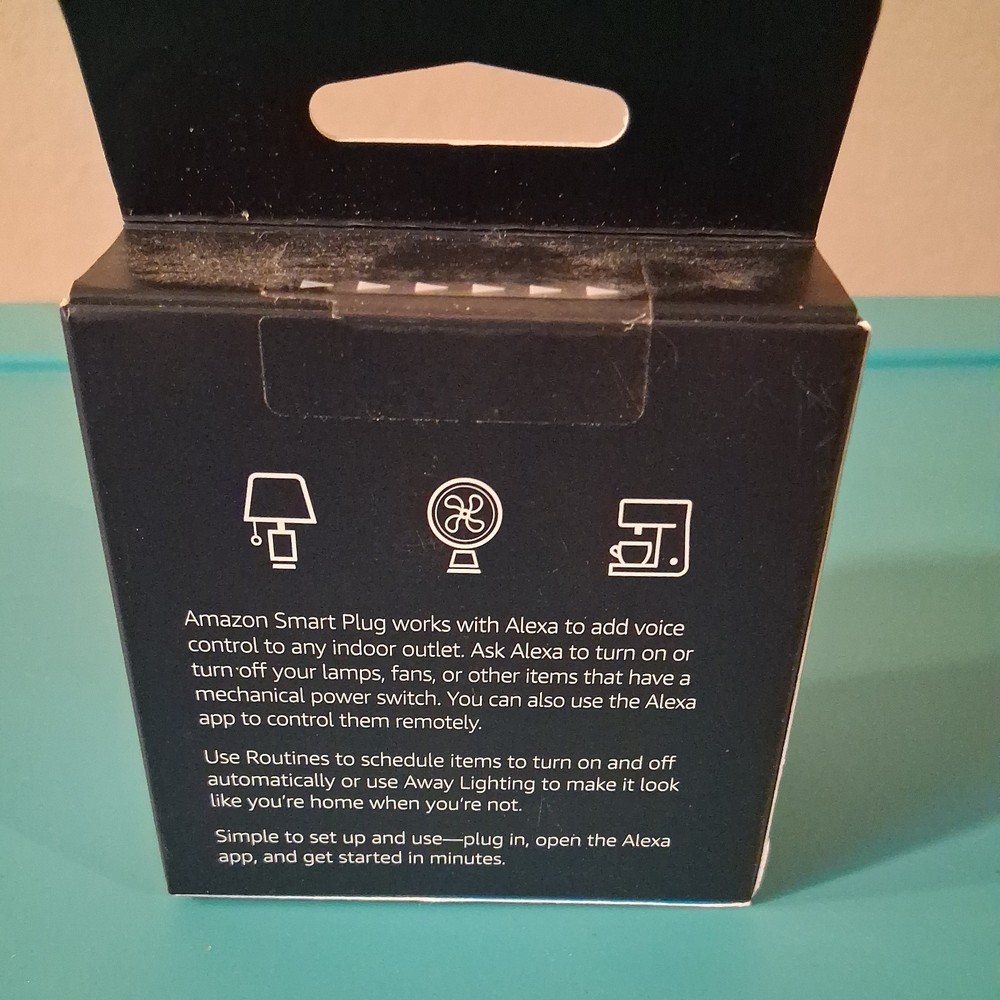 Amazon Smart Plug, Works with Alexa