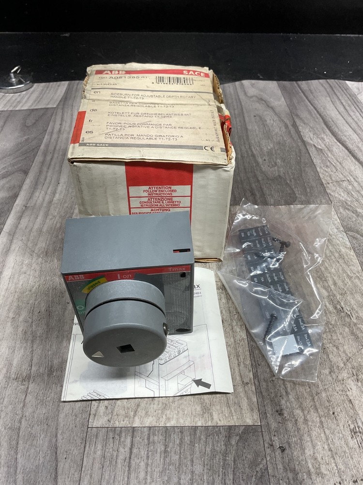 ABB Variable Depth Operating Mechanism KT3VD-M #4012B145PR3