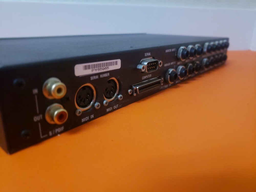 Digidesign Digi001 8 Channel Audio Interface Mic Preamp • GREAT CONDITION