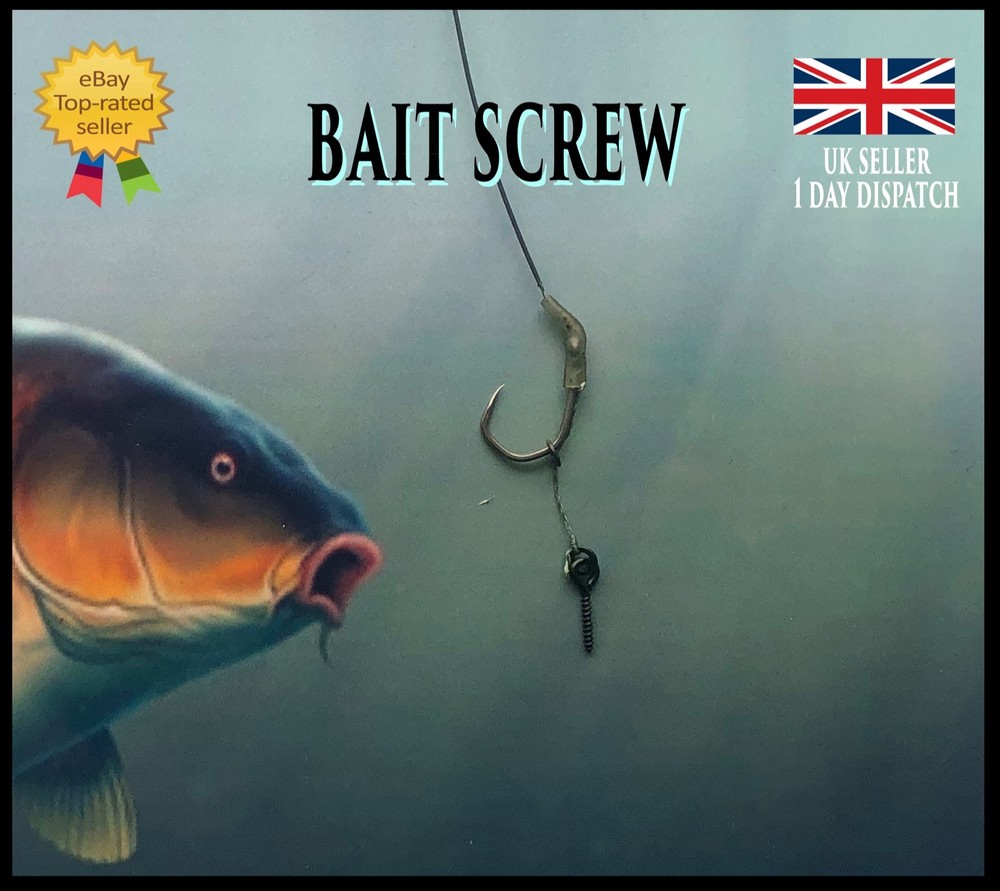 Ready Made Carp Rigs - Coated Braid Blowback Rig - Size 4, 6, 8