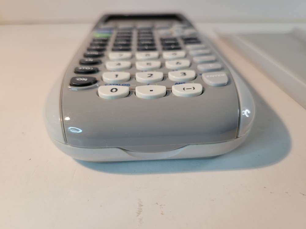 Texas Instruments TI-84 Plus Silver Edition Gray Graphing Calculator