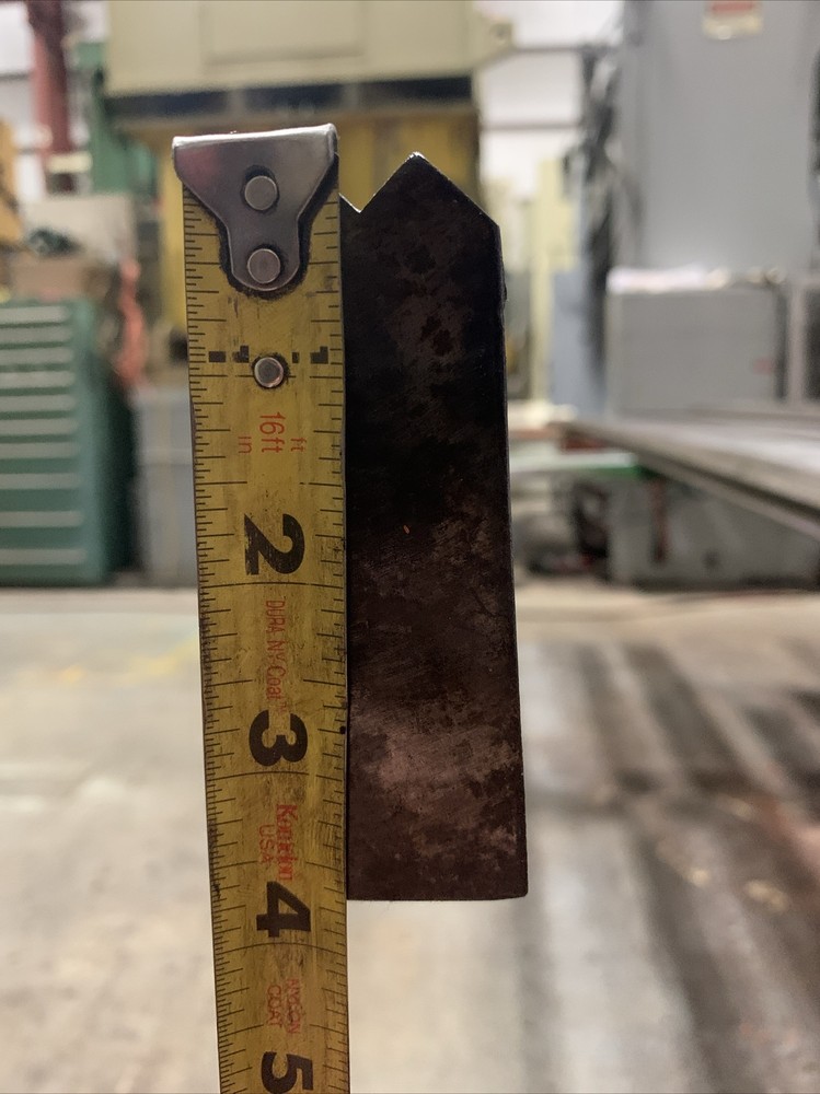 122” Offset Pressbrake Die