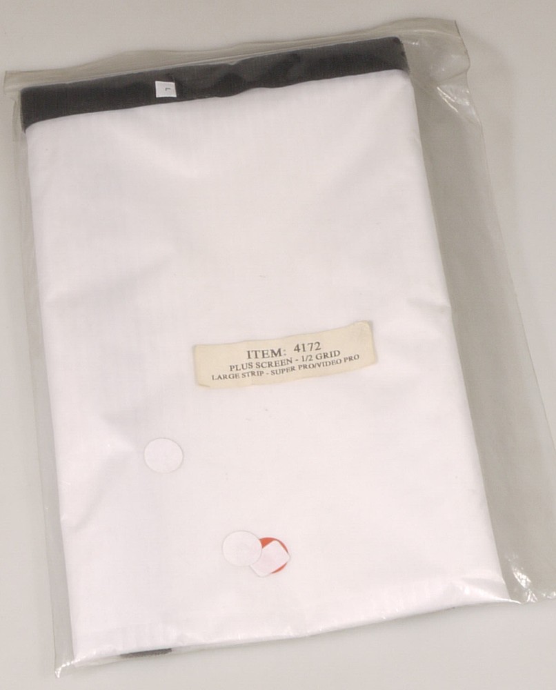 PRL) CHIMERA 4172 GRID SOFTBOX DIFFUSER CLOTH 55x185 LARGE STRIP DIFFUSER VIDEO