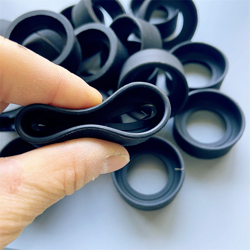 10pcs Inner Diameter 36mm Rubber Eye Guards Foldable Microscope Eyepiece Eyecup