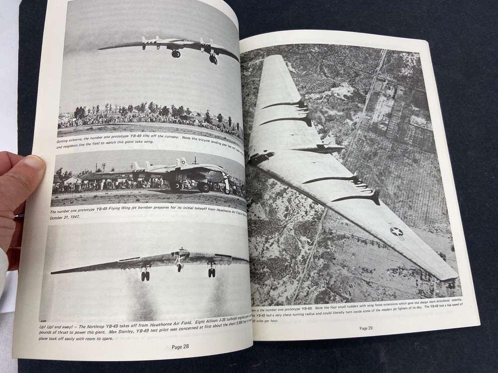 1983 Northrop Flying Wing Reference Book