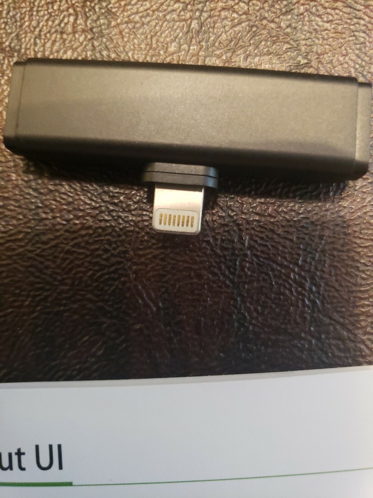 Wireless Lavalier Microphone Compatible for iPhone iPad with Charging Case, Plug