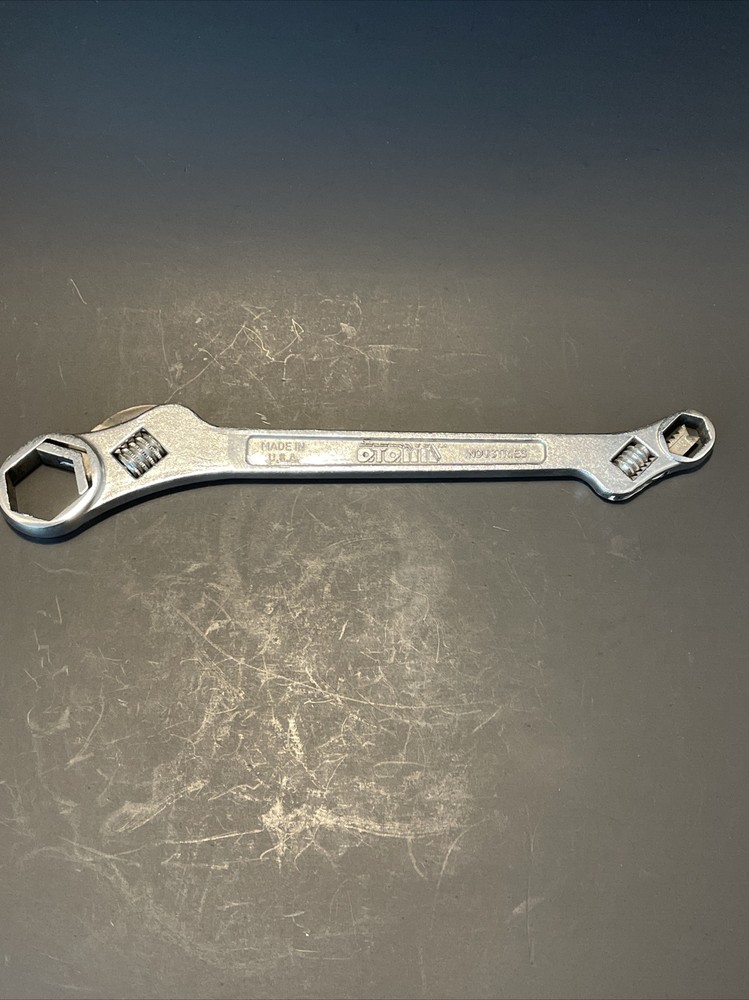Rare!! CEX-HEX Adjustable Box-End Wrench