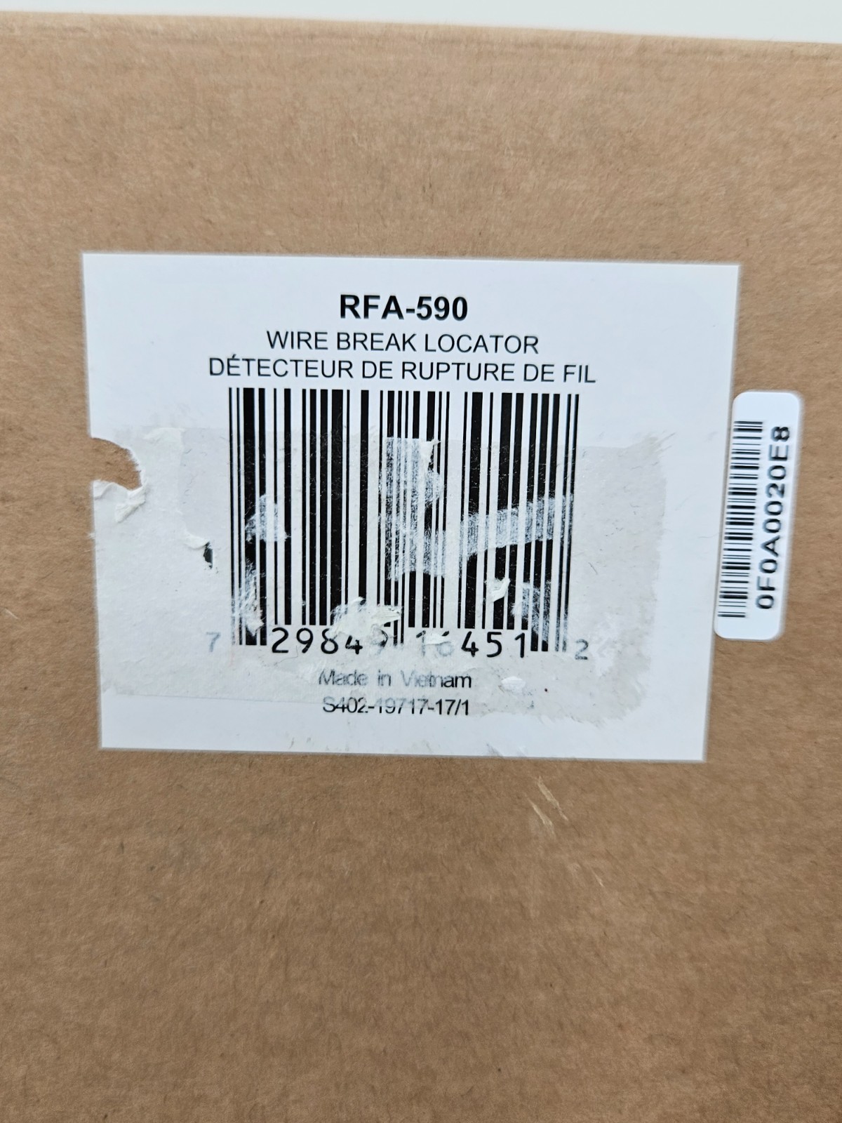 PetSafe Wire Break Locator to Repair and Reconnect Wires RFA-590