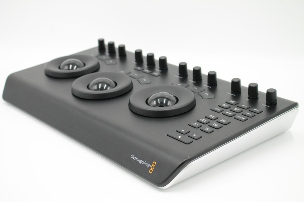 [Exc+++] Blackmagic Design Davinci Resolve Micro Panel #A