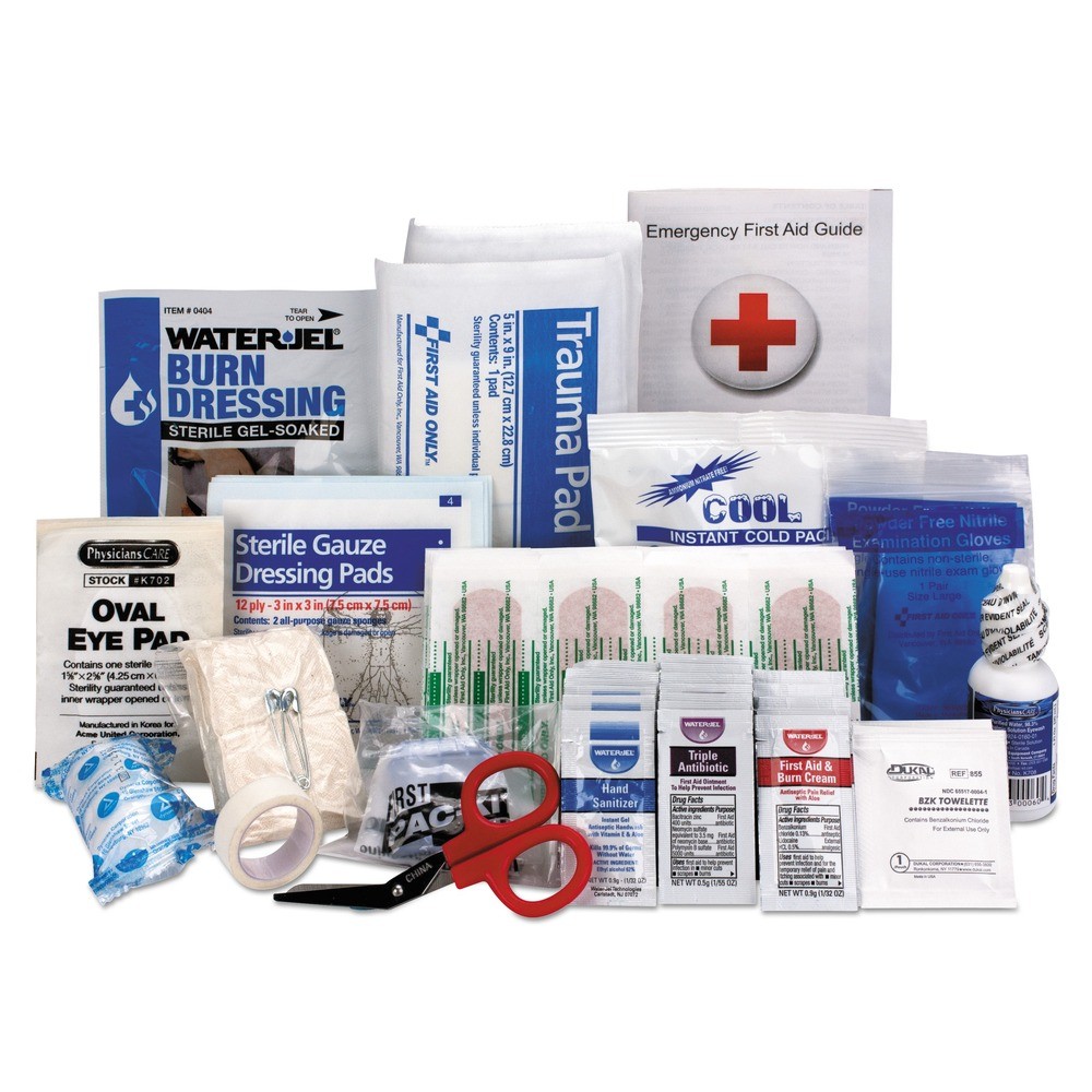 First Aid Only 90583 ANSI 2015 Class A First Aid Kit Refill (1-Kt) New