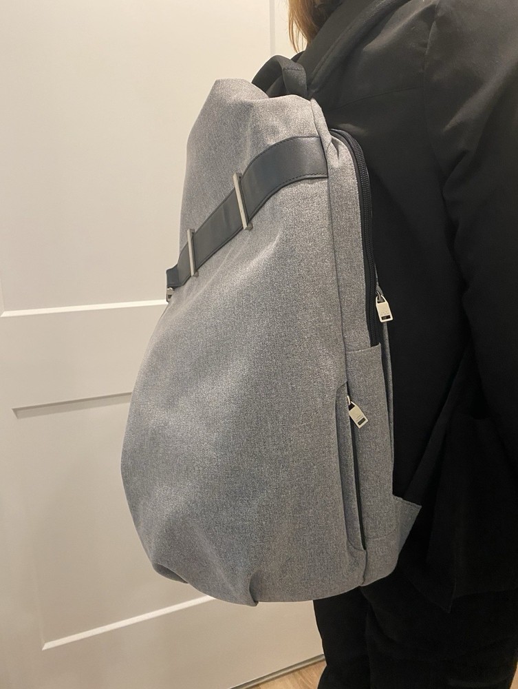 Maison Promax Jiaozi Backpack Gray EUC