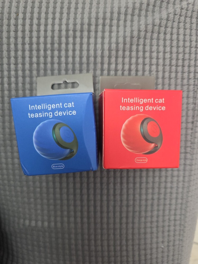 2 Pack Intelligent Cat Teasing Device