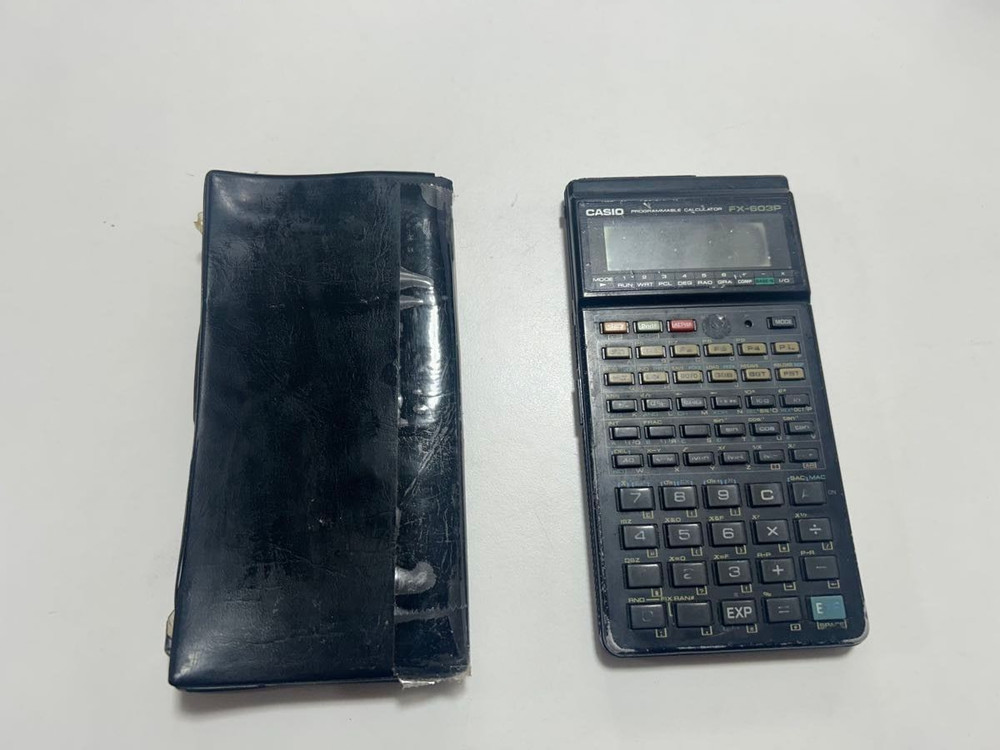 [Tested Good!] Casio FX-603P Pocket Computer Scientific Programmable Calculator