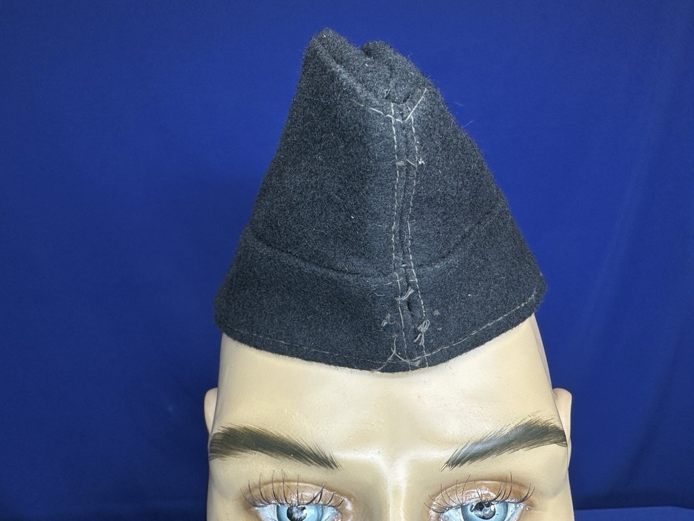 WW2 German SS Overseas Cap, Missing Patch And A Barn Find