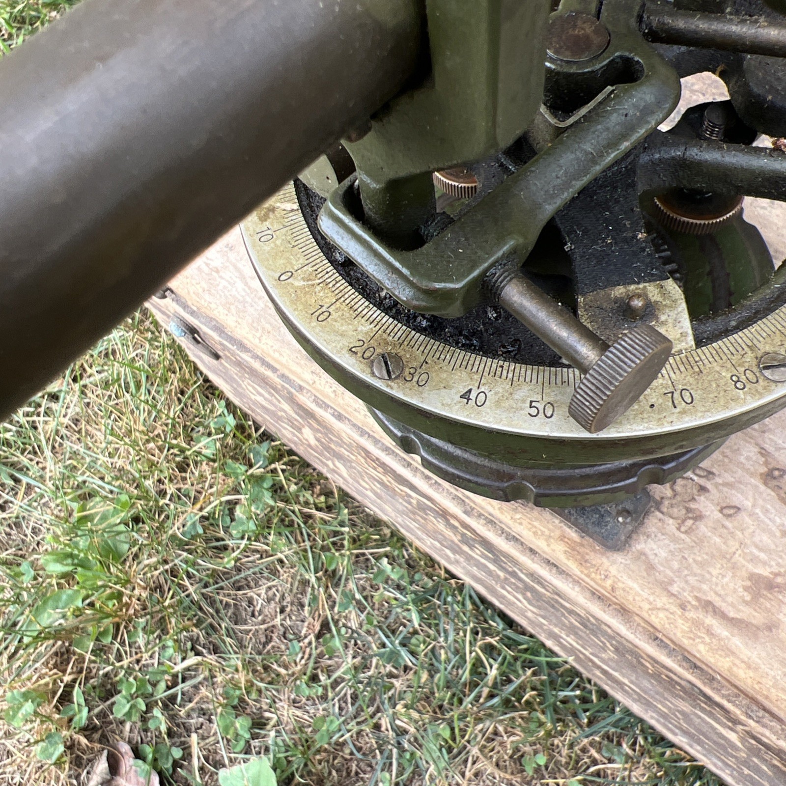 Early 1900’s Geier and Bluhm Surveyors Level with Box