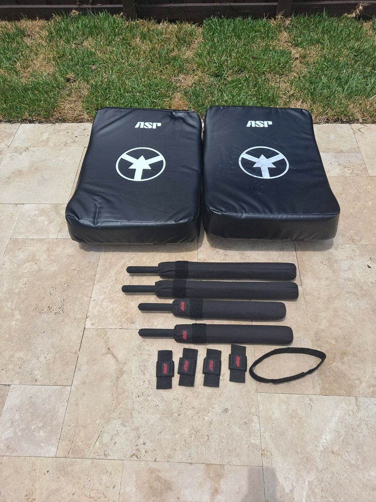 2 ASP Training Pad Bundle