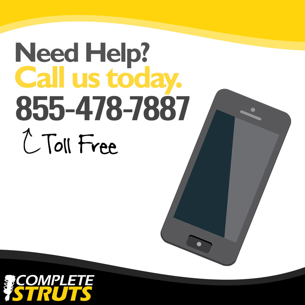 Front Quick Complete Struts & Coil Spring Assemblies for 2003-2009 Lexus GX470