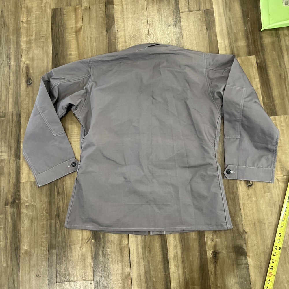 Propper Public Safety Tactical Shirt Grey Solid Size Large Long
