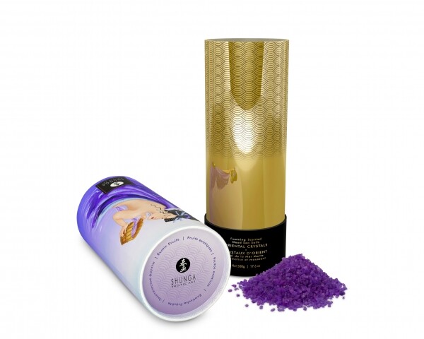 Shunga - Oriental Crystals Dead Sea Salt - 17.6 oz - Exotic Fruits