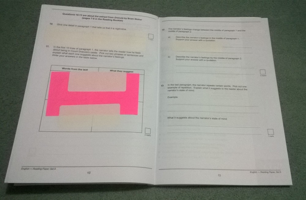 KS3 English The Practice Tests. CGP 2014 Paperback