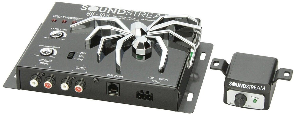 SOUNDSTREAM BX-10X BASS BOOST RECONSTRUCTION PROCESSOR EPICENTER EPICENTRO