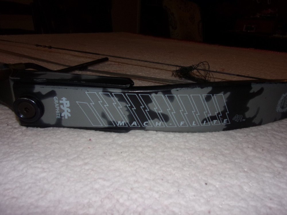 PSE Mach Flite Elite Series Compound Bow