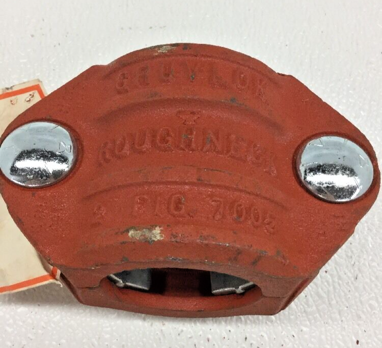 ANVIL GRUVLOK 7005 2" Roughneck Plain End Pipe Coupling