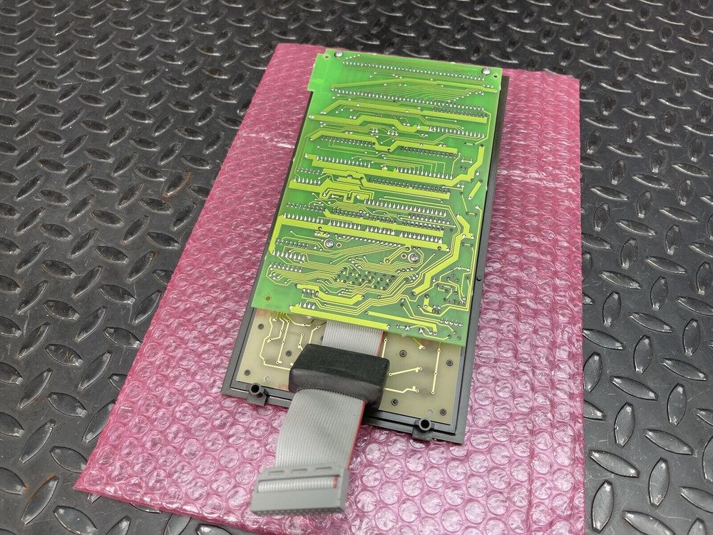 HP 5890A Gas Chromatograph Display Controller Control Panel