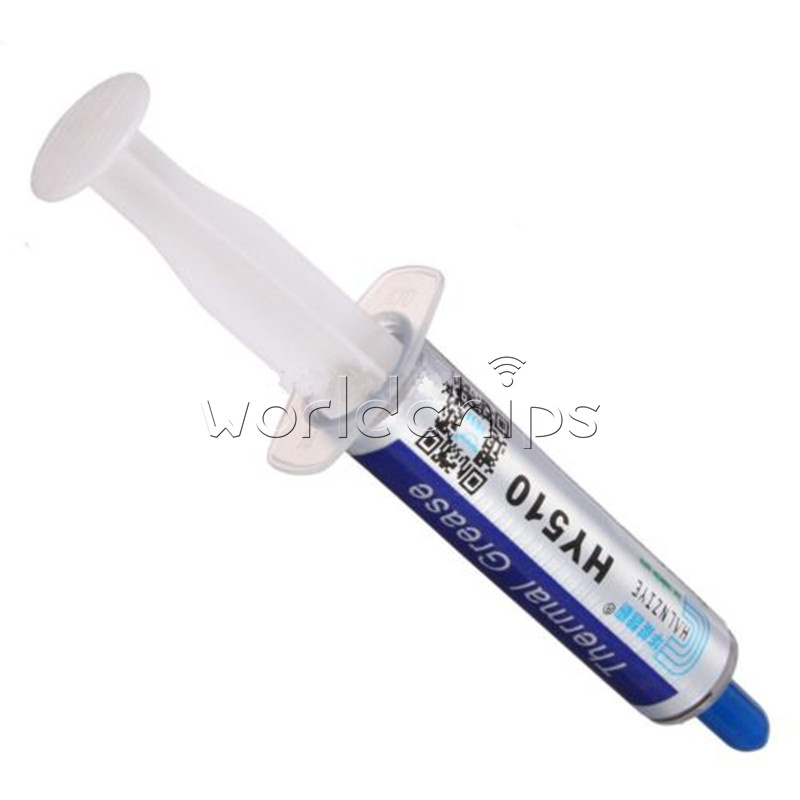 30g Grey Thermal Conductive Grease Paste For CPU GPU Chipset Cooling HY510