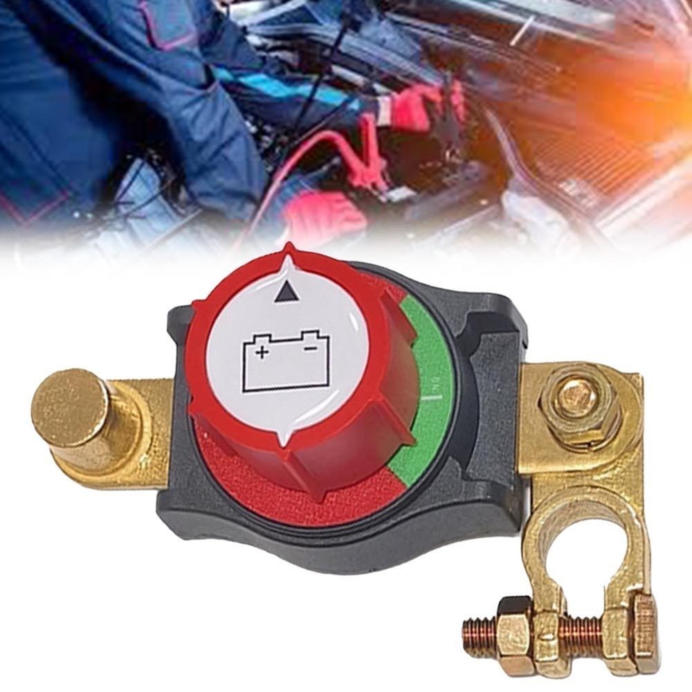 Compact and Efficient Battery Isolator Cut Off Switch for Marine Applications