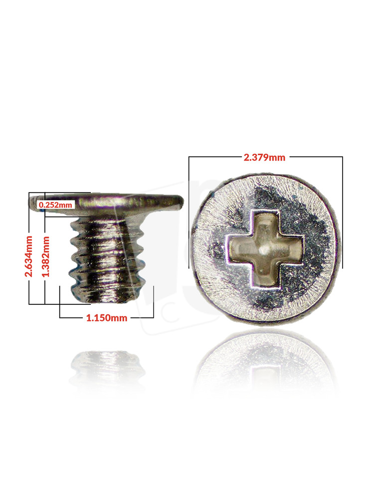 Replacement Screw Box Refill [ 1S8 ] (100 Pack)