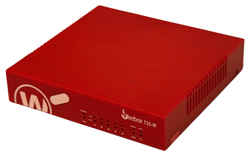 WatchGuard Firebox T35-W Network Security Firewall, No Power Supply