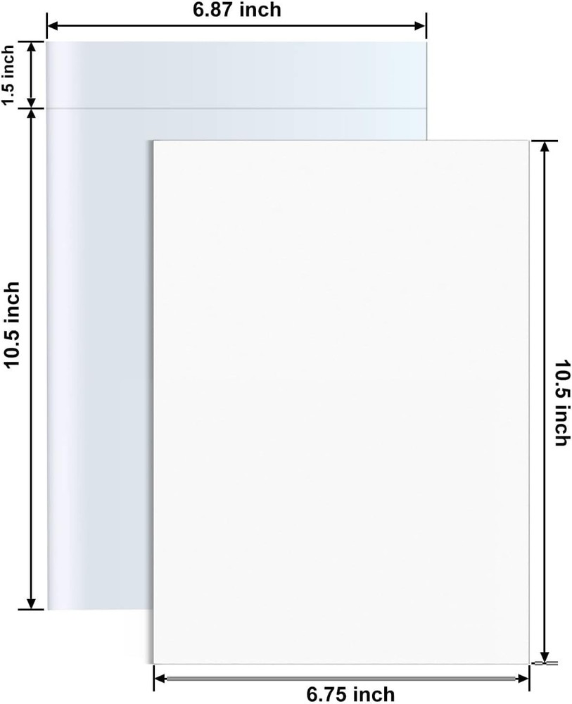 Clear Protective Comic Book Bags & Boards - 100ct Reusable Collection Accessory