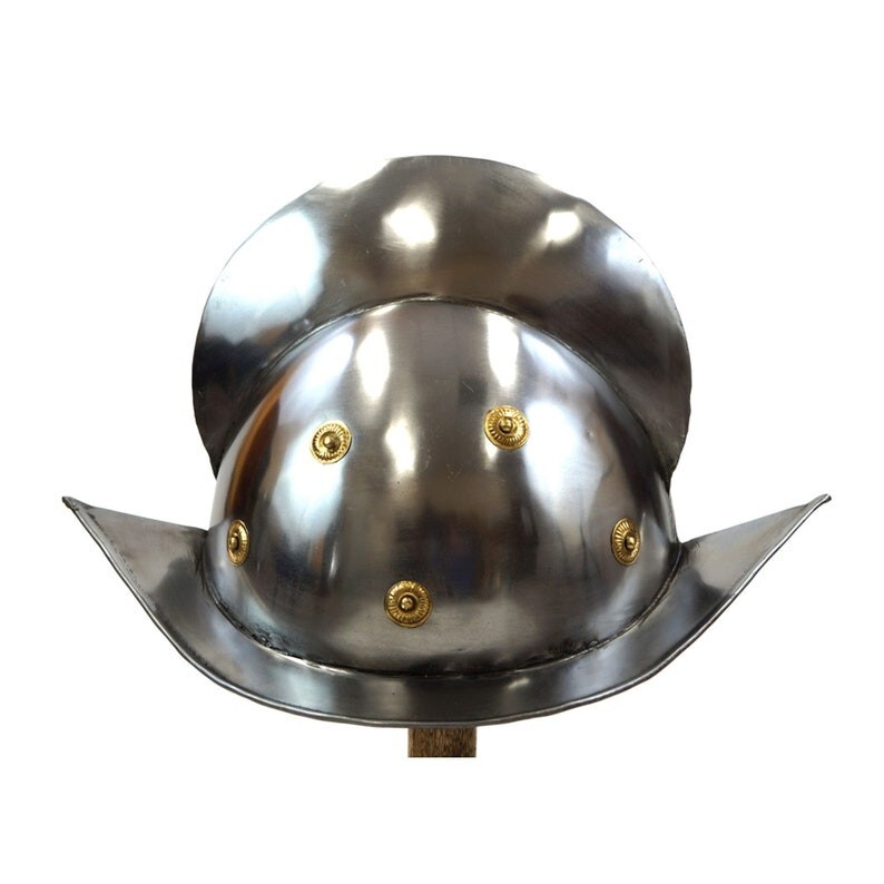 Authentic Collection Spanish Medieval Designer Helmet Comb Morison